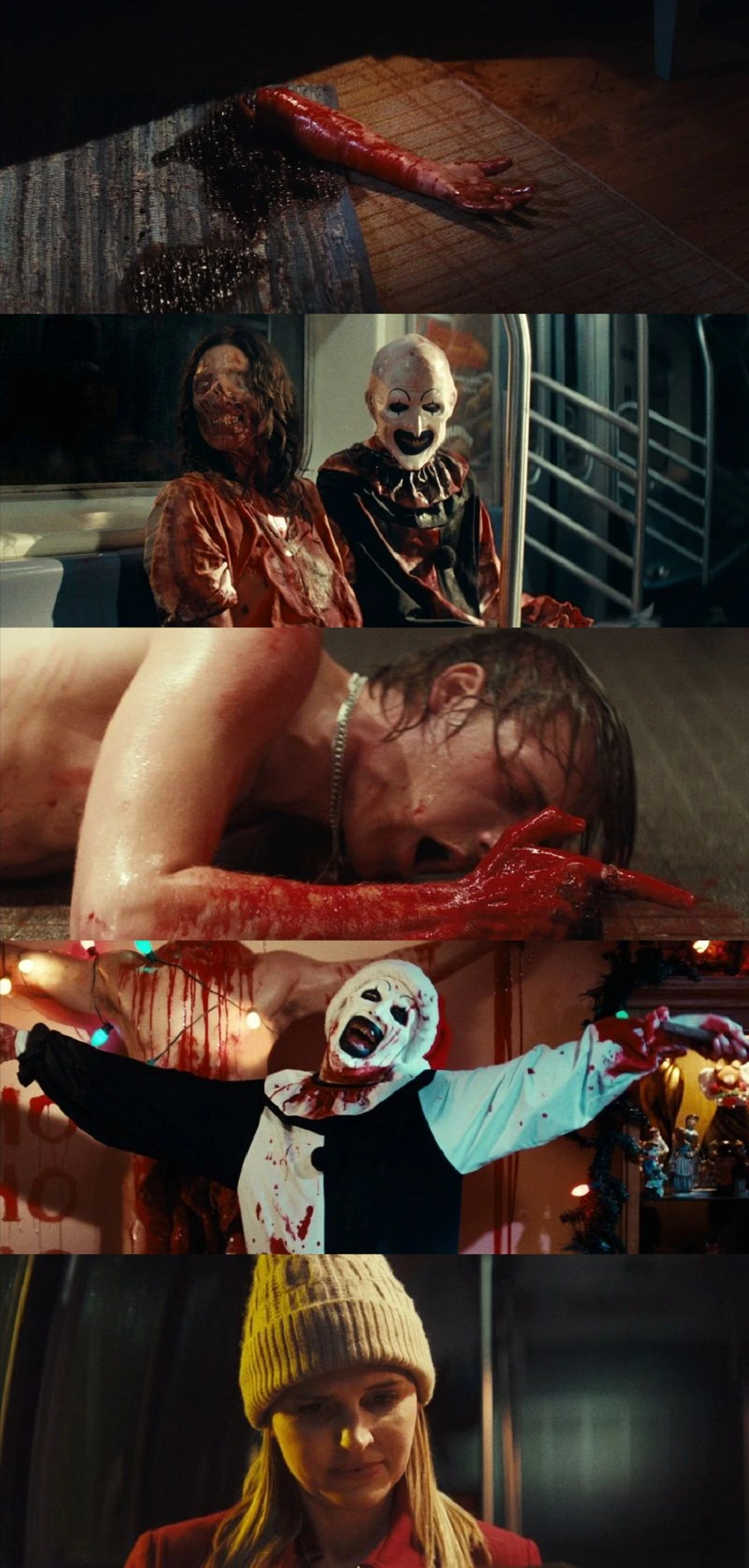 Download Terrifier 3 | 2024 | BluRay Dual Audio | Hindi-English | 480p 720p 1080p