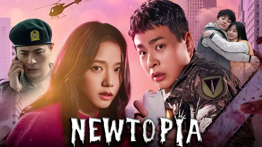 Download Newtopia | 2025 | Season 1 | Complete Dual Audio | Hindi-Korean | AMZN Prime Web Series | 480p 720p 1080p