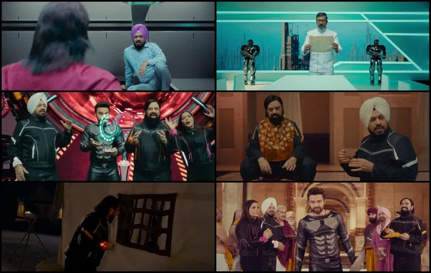 Download Raduaa Returns | 2024 | Punjabi DD5.1 | WEB-DL | Full Movie 480p 720p 1080p