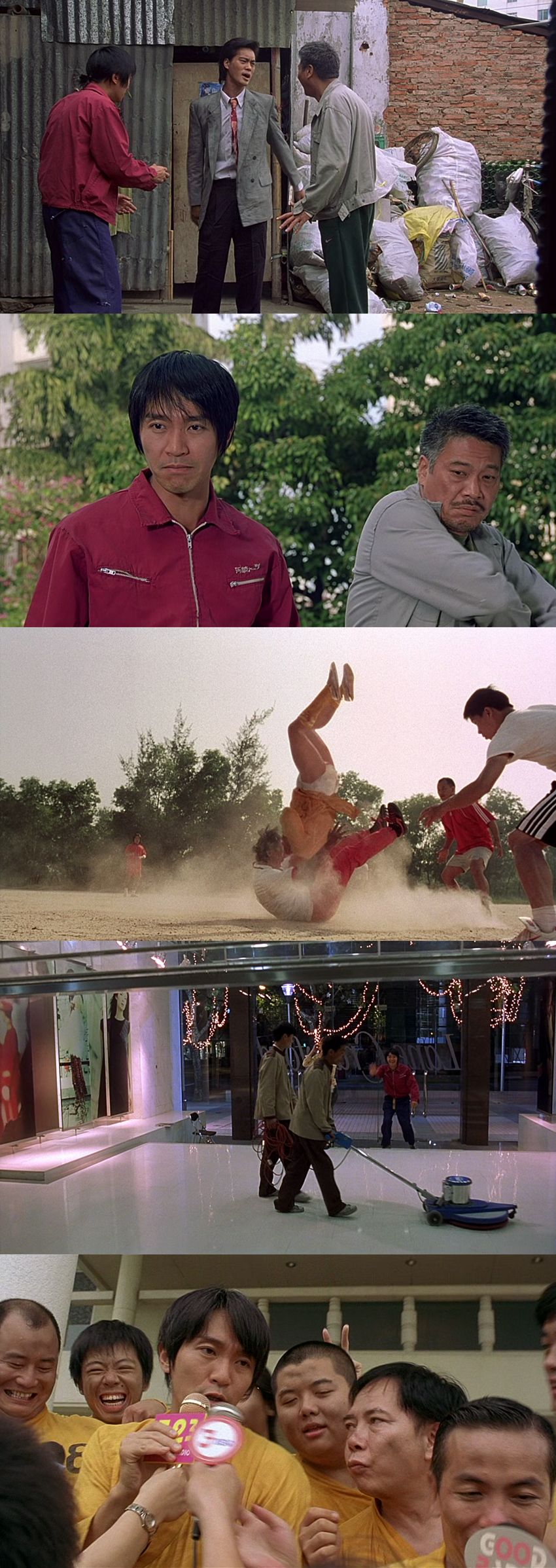 Download Shaolin Soccer | 2001 | Hindi Dubbed (ORG) & Chinese | Dual Audio | Full Movie 480p 720p 1080p