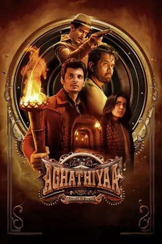 Download Aghathiyaa | 2025 | Hindi ORG Dual Audio | WEB-DL | Full Movie 480p 720p 1080p