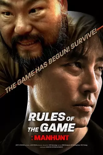 Download Rules of the Game: Manhunt | 2021 | Hindi-Korean | Dual Audio | Full Movie 480p 720p 1080p