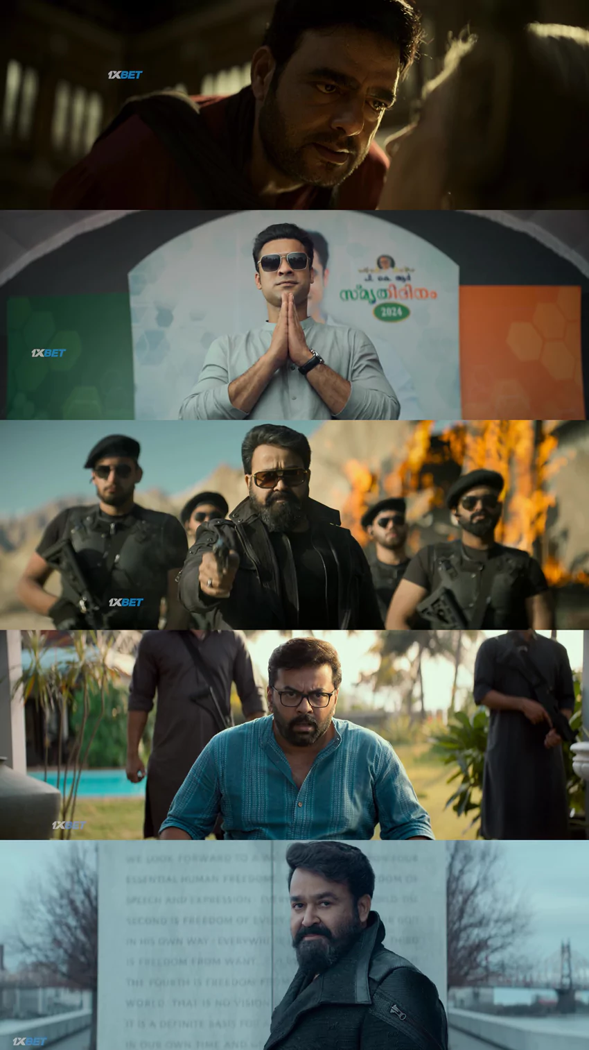 Download L2: Empuraan | 2025 | Hindi - Malayalam | Dual Audio | WEB-DL | Full Movie 480p 720p 1080p