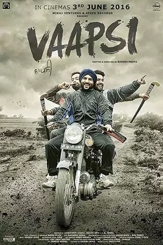 Download Vaapsi | 2016 | Punjabi | WEB-DL | Full Movie 480p 720p 1080p