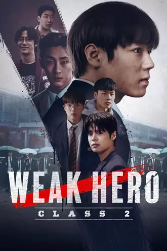 Download Weak Hero | 2025 | Season 2 | Hindi-English-Korean | Complete Dual Audio | Netflix Original WEB Series | 480p 720p 1080p