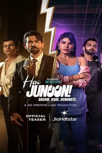 Download Hai Junoon | 2025 | Season 1 | Complete Hindi DD5.1 | JioHotstar WEB Series | 480p 720p 1080p