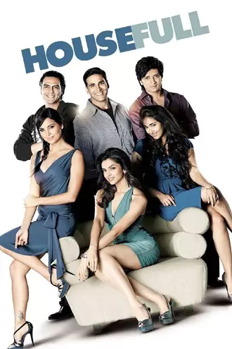 Download Housefull | 2010 | Hindi DD5.1 | BluRay | Full Movie 480p 720p 1080p