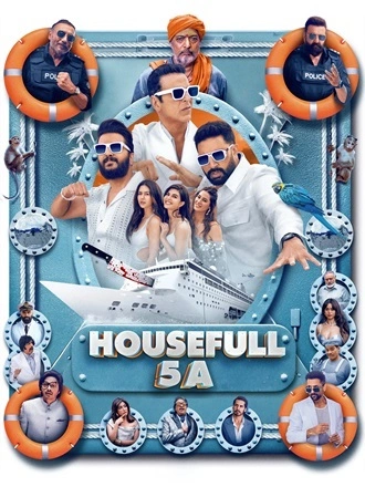 Download Housefull 5A | 2025 | Hindi DD5.1 | AMZN WEB-DL | Full Movie 480p 720p 1080p