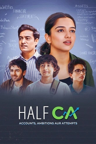 Download Half CA | 2023 | Season 1 | Hindi DD5.1 | WEB-DL | AMZN MiniTV Original WEB Series | 480p 720p 1080p