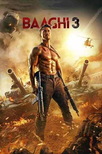 Download Baaghi 3 | 2020 | Hindi | WebRip | Full Movie 480p 720p 1080p