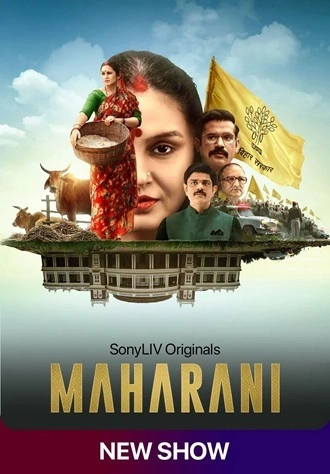 Download Maharani | 2021 | Season 1 | Hindi DD5.1 | WEB-DL | SonyLIV Original | WEB Series | 480p 720p 1080p