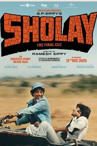 Download Sholay: The Final Cut | 2025 | Hindi | HQ HDTS | Full Movie 480p 720p 1080p